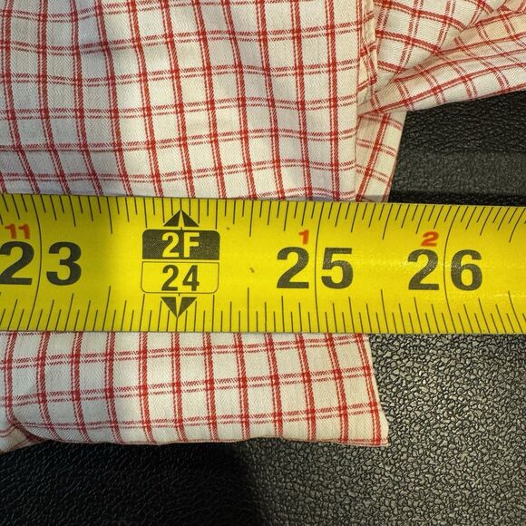 Columbia PFG Super Tamiami 2XL? Vented Fishing LS Button Up Shirt Red Check - Picture 10 of 10